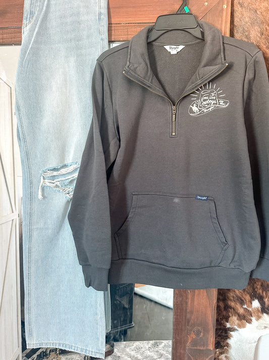 Long Live Cowboys 1/4 Zip