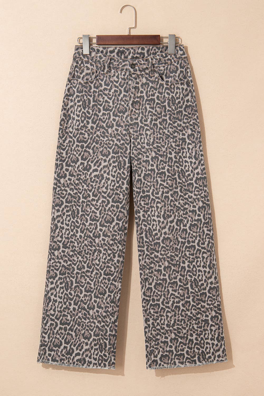 Leopard Jeans