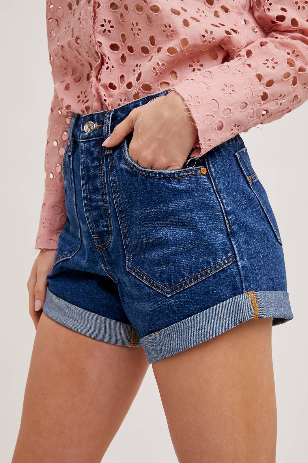 Pinup Cowgirl Shorts