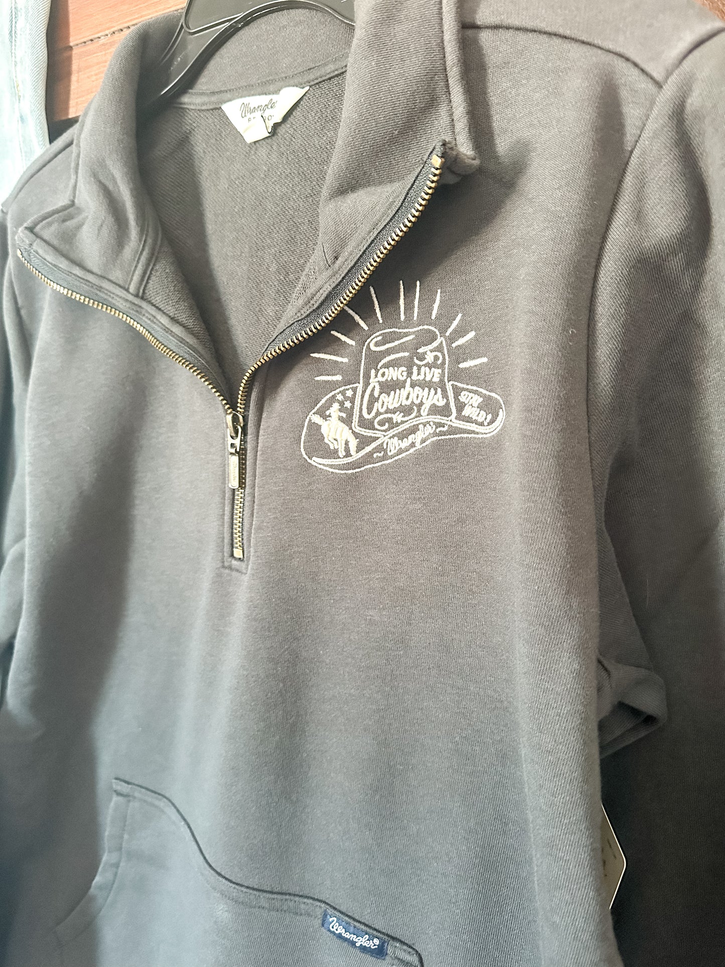 Long Live Cowboys 1/4 Zip