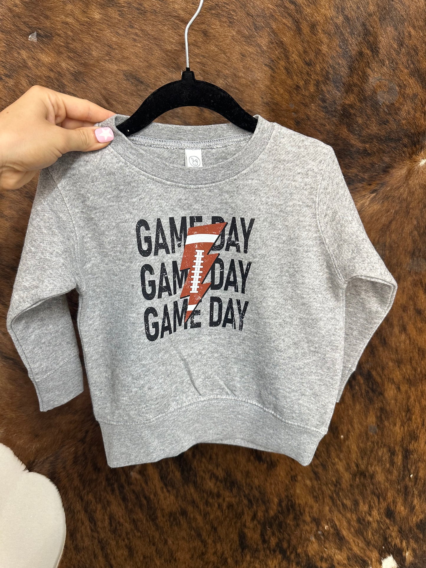 Game Day Crewneck - Kids