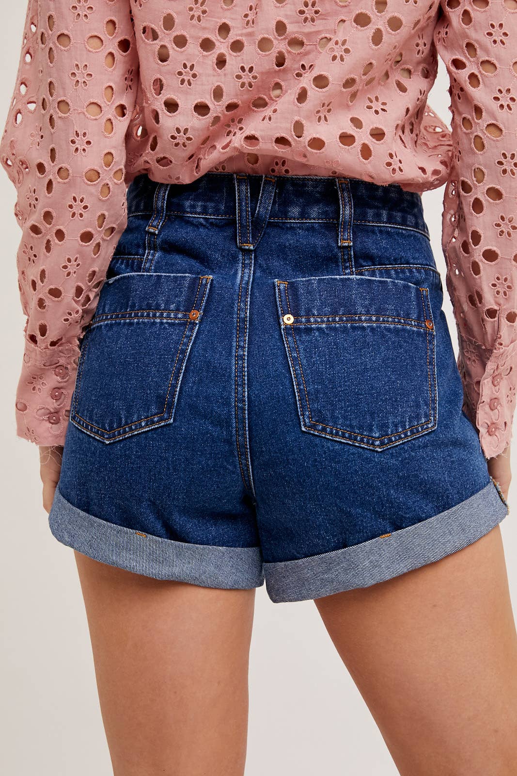 Pinup Cowgirl Shorts