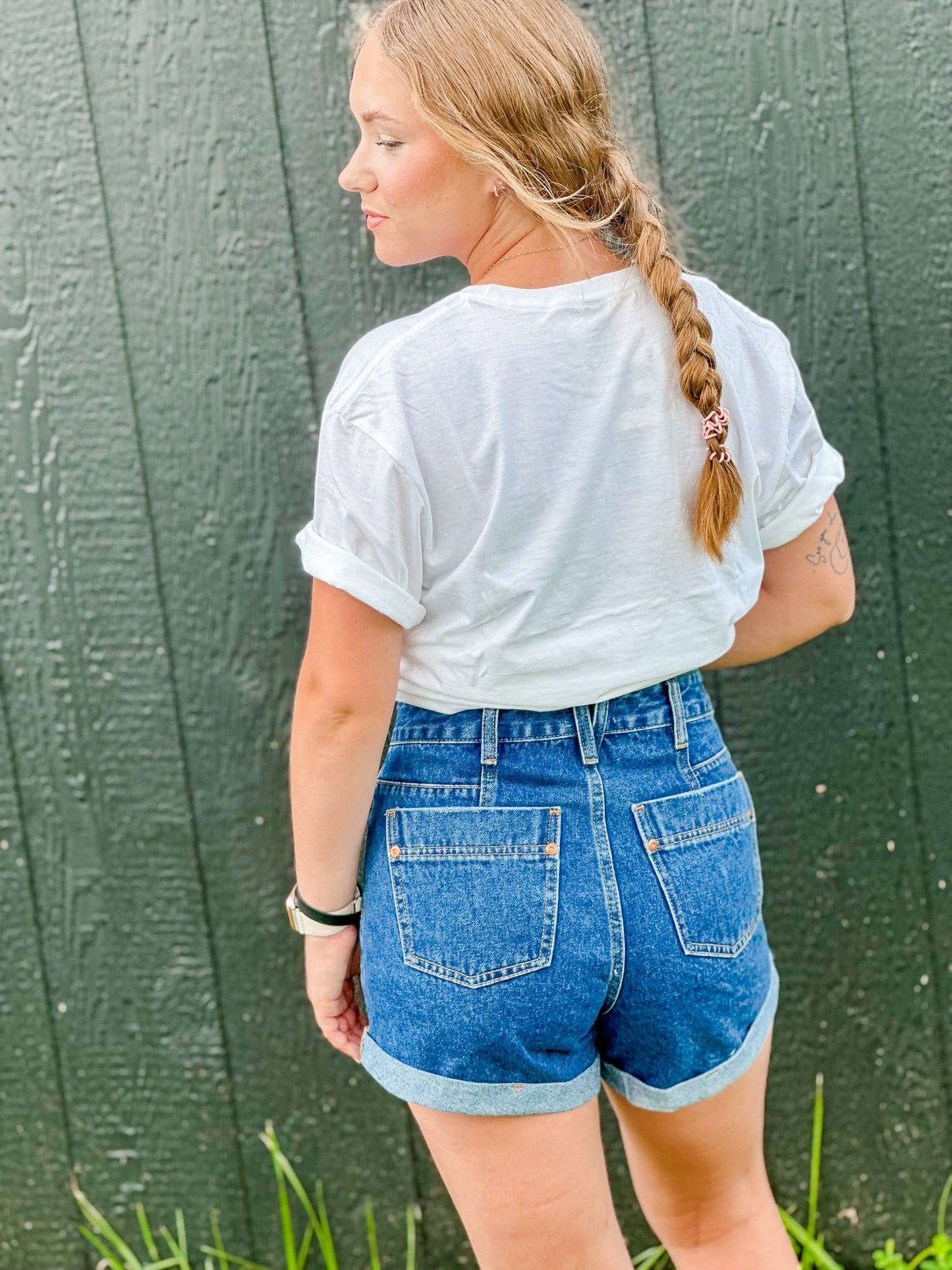 Pinup Cowgirl Shorts