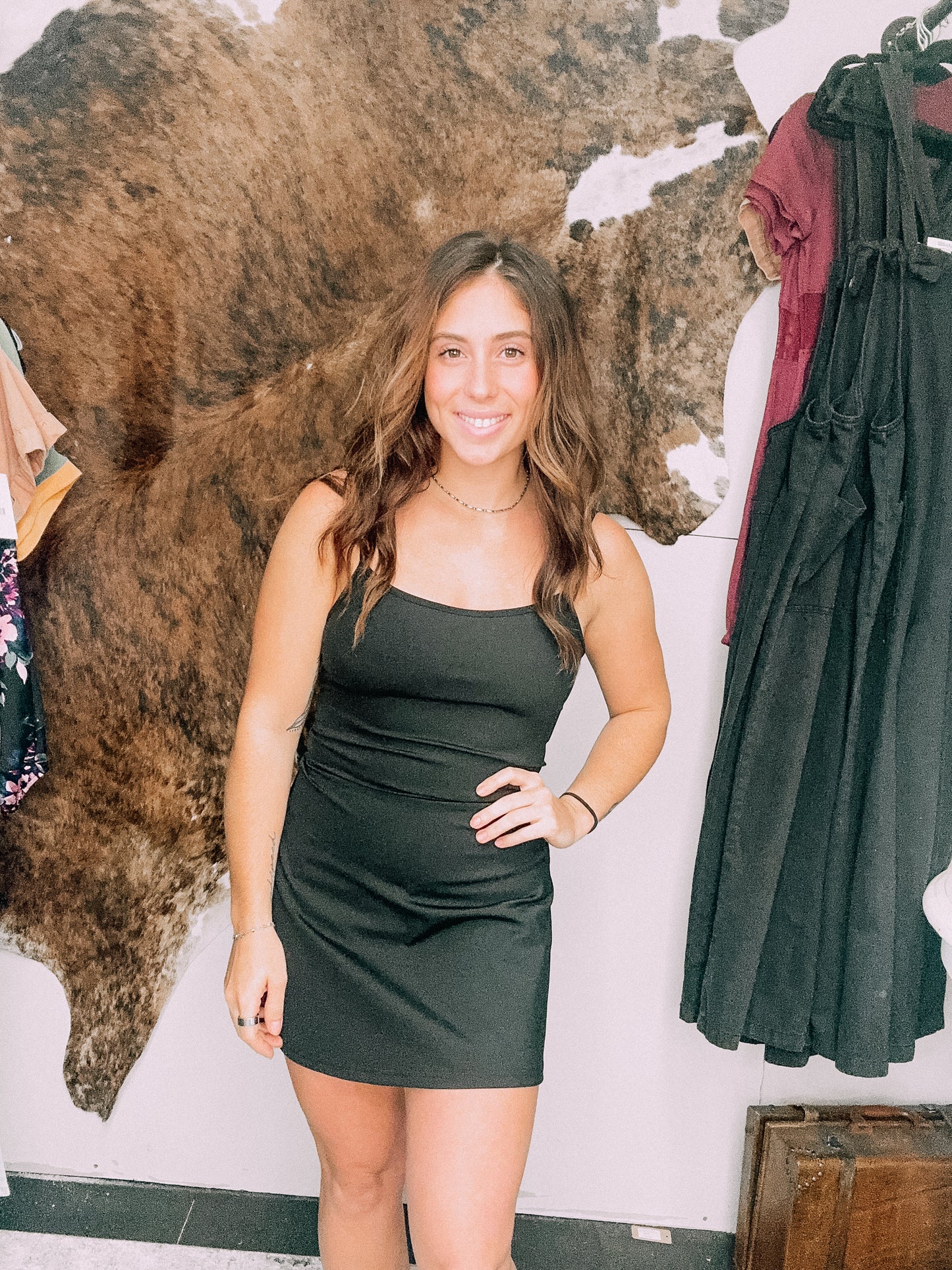 Black Athletic Dress