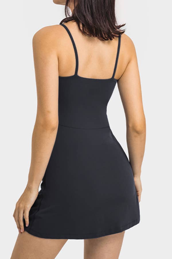 Black Athletic Dress