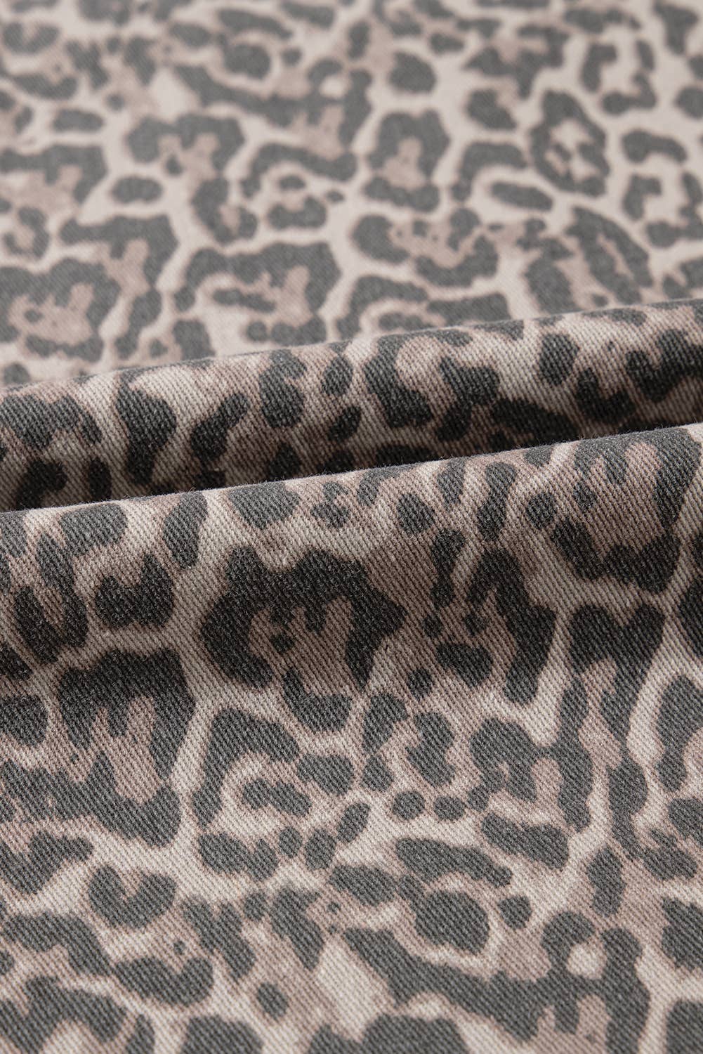 Leopard Jeans