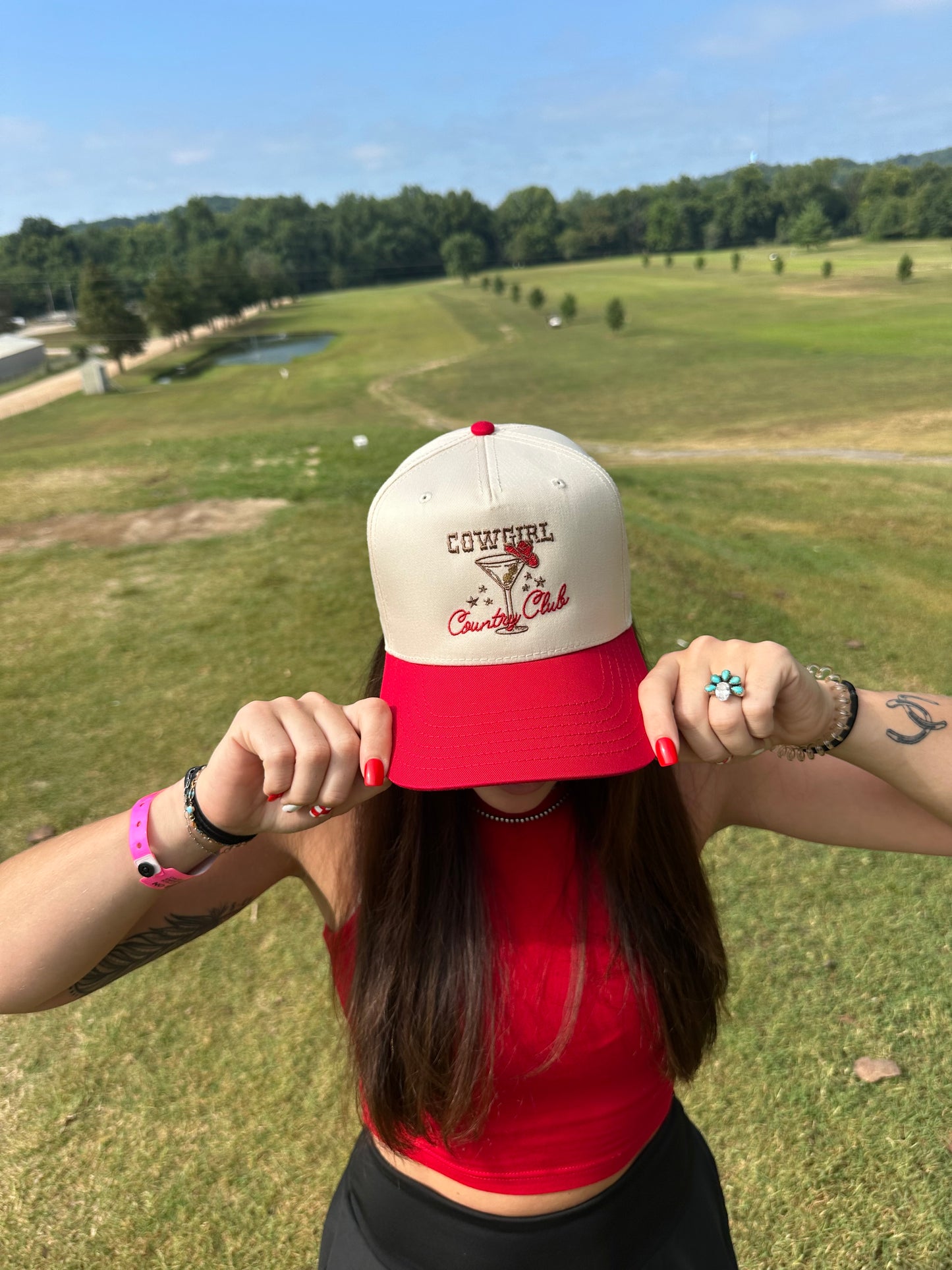 Cowgirl Country Club Hat