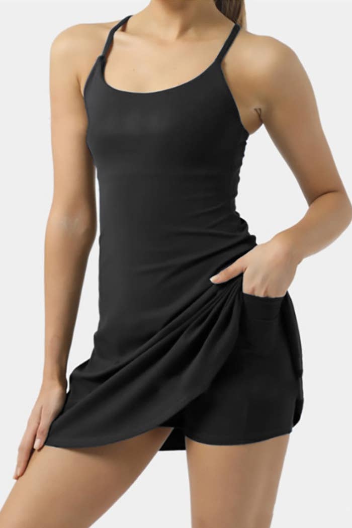 Black Athletic Dress