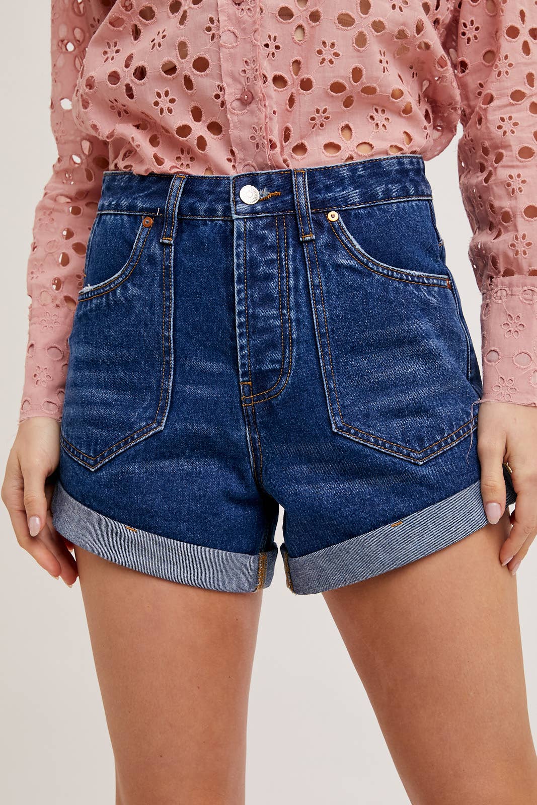 Pinup Cowgirl Shorts