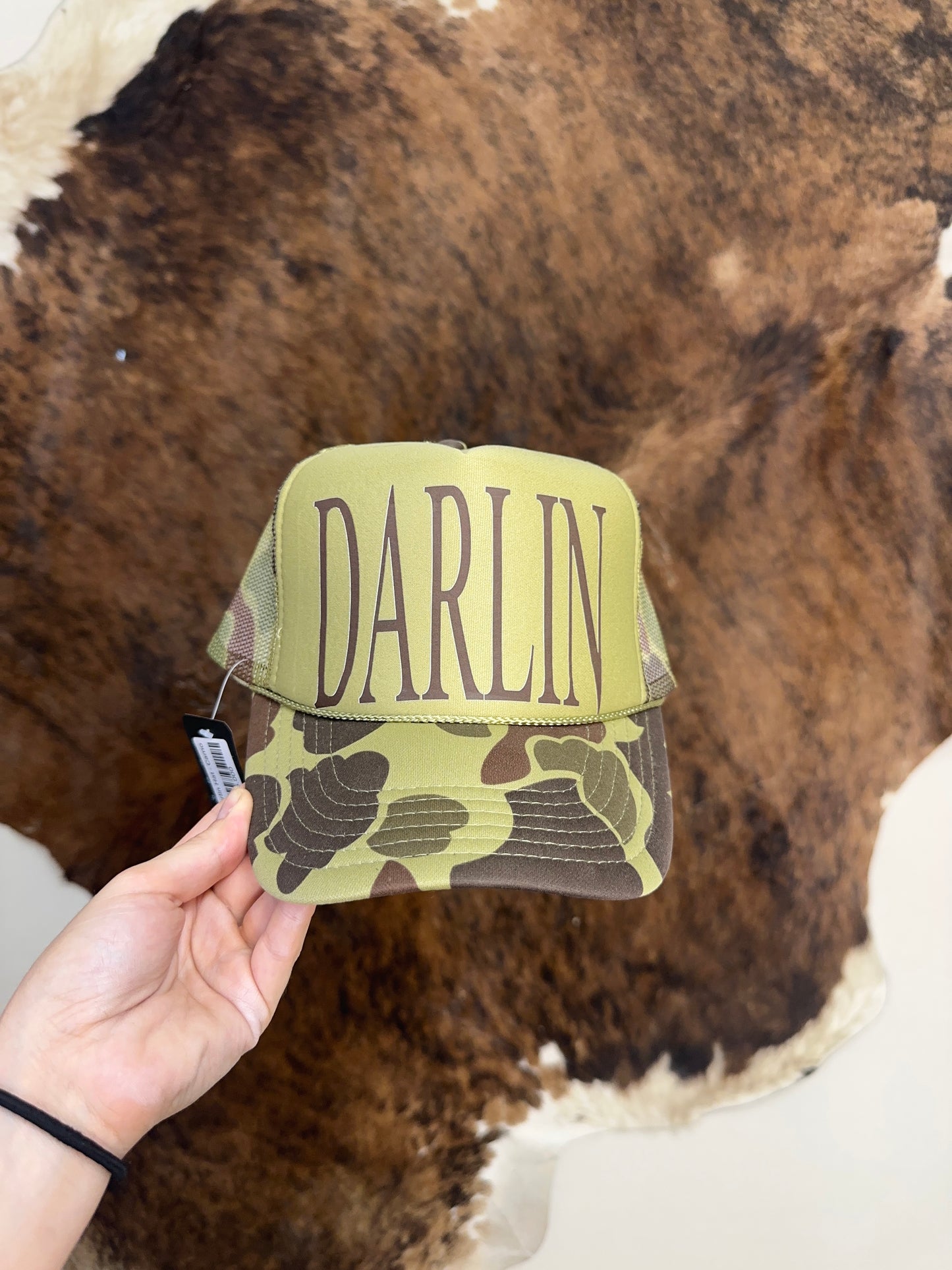 Darlin Hat - Camo