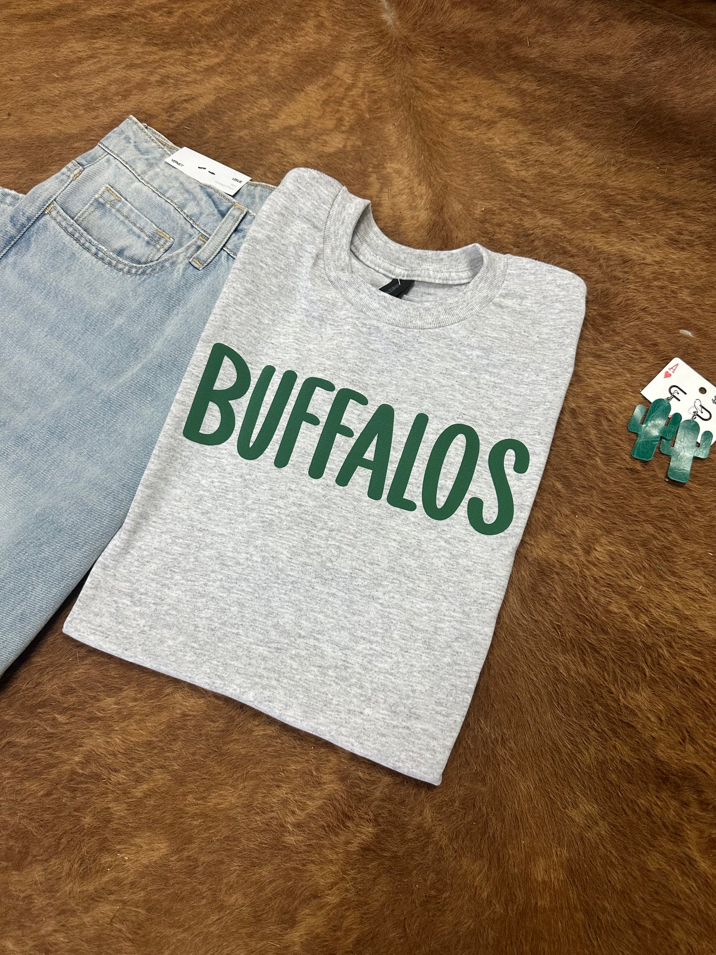 Buffalos Puff Tee