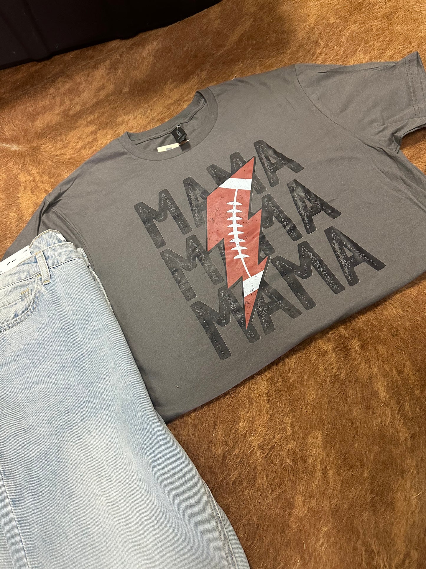 Football Mama Tee