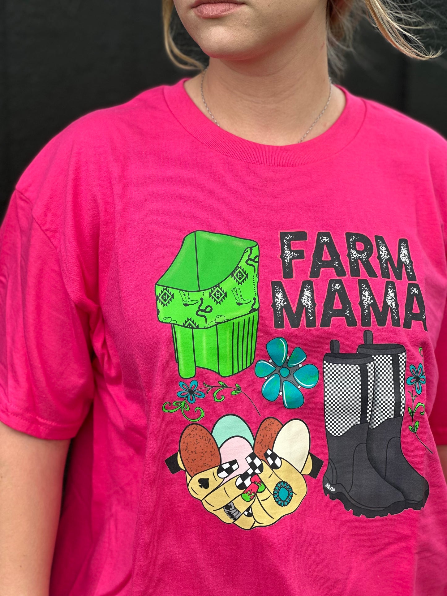 Farm Mama Tee