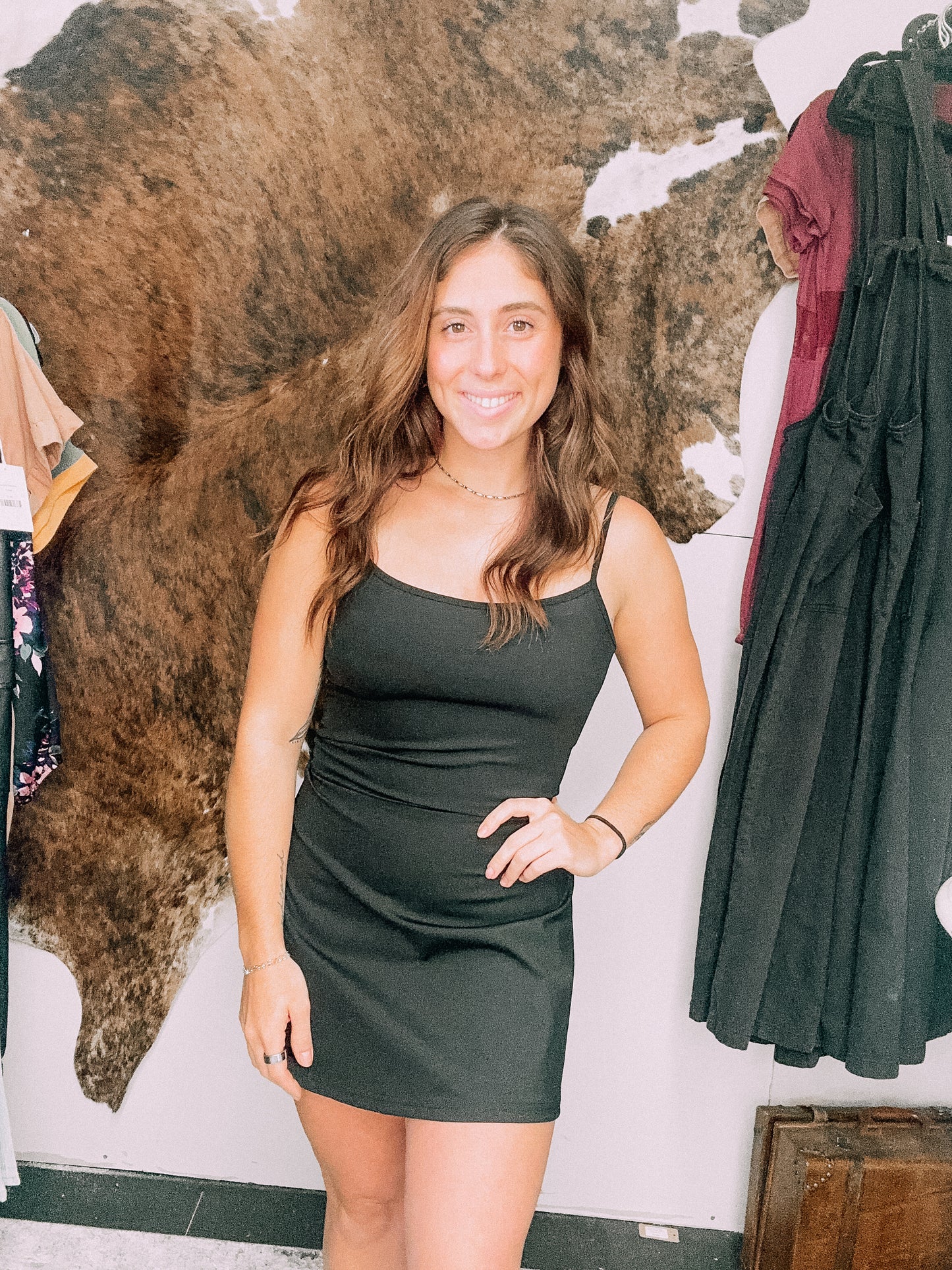 Black Athletic Dress