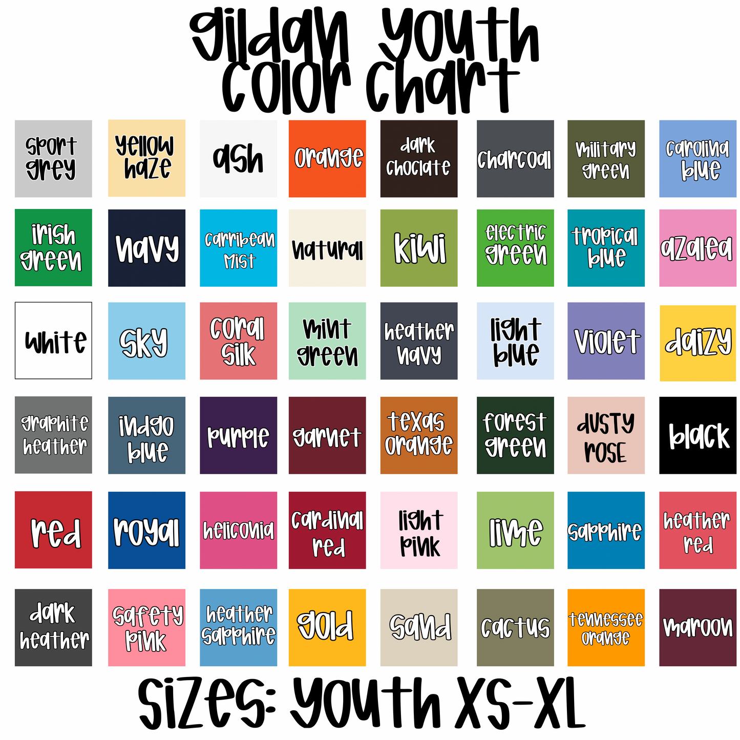 KSU Tee/Crewneck (YOUTH)