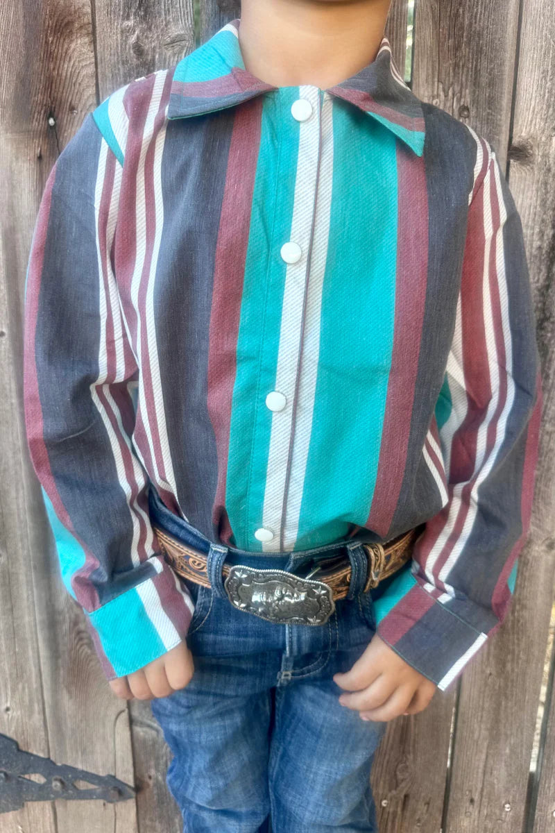 Cow Puncher Pearl Snap - Youth