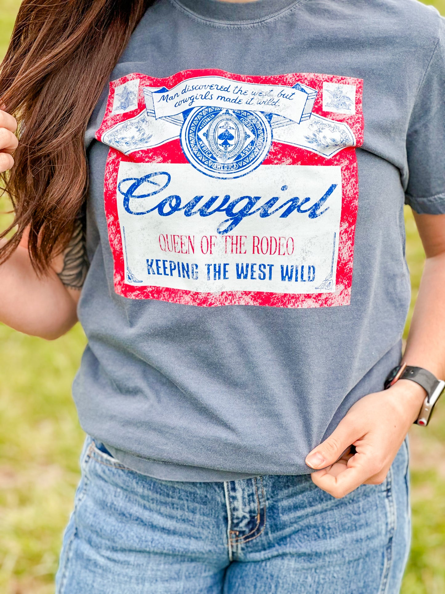 Queen of the Rodeo Tee