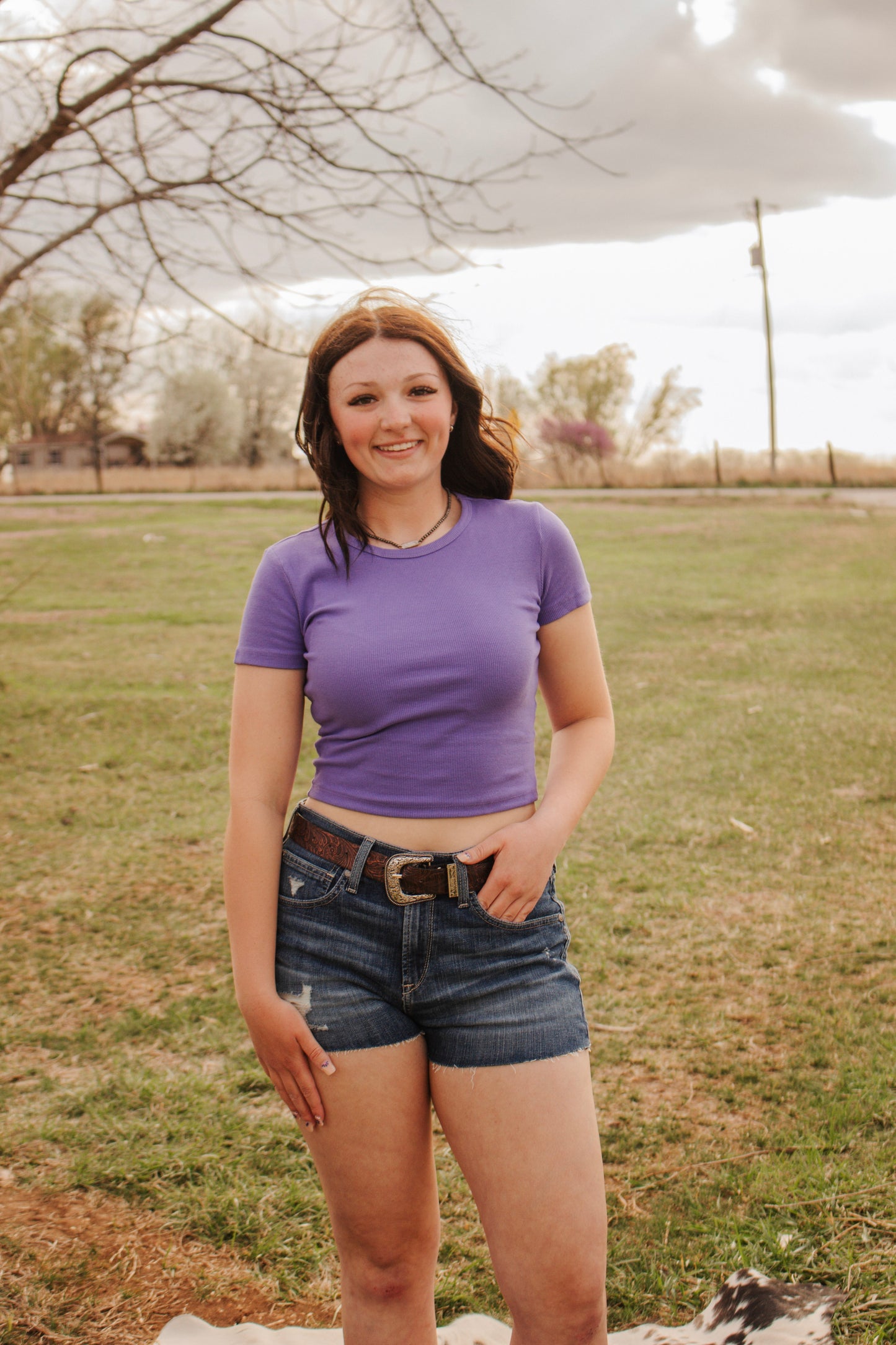 Spring Baby Tee