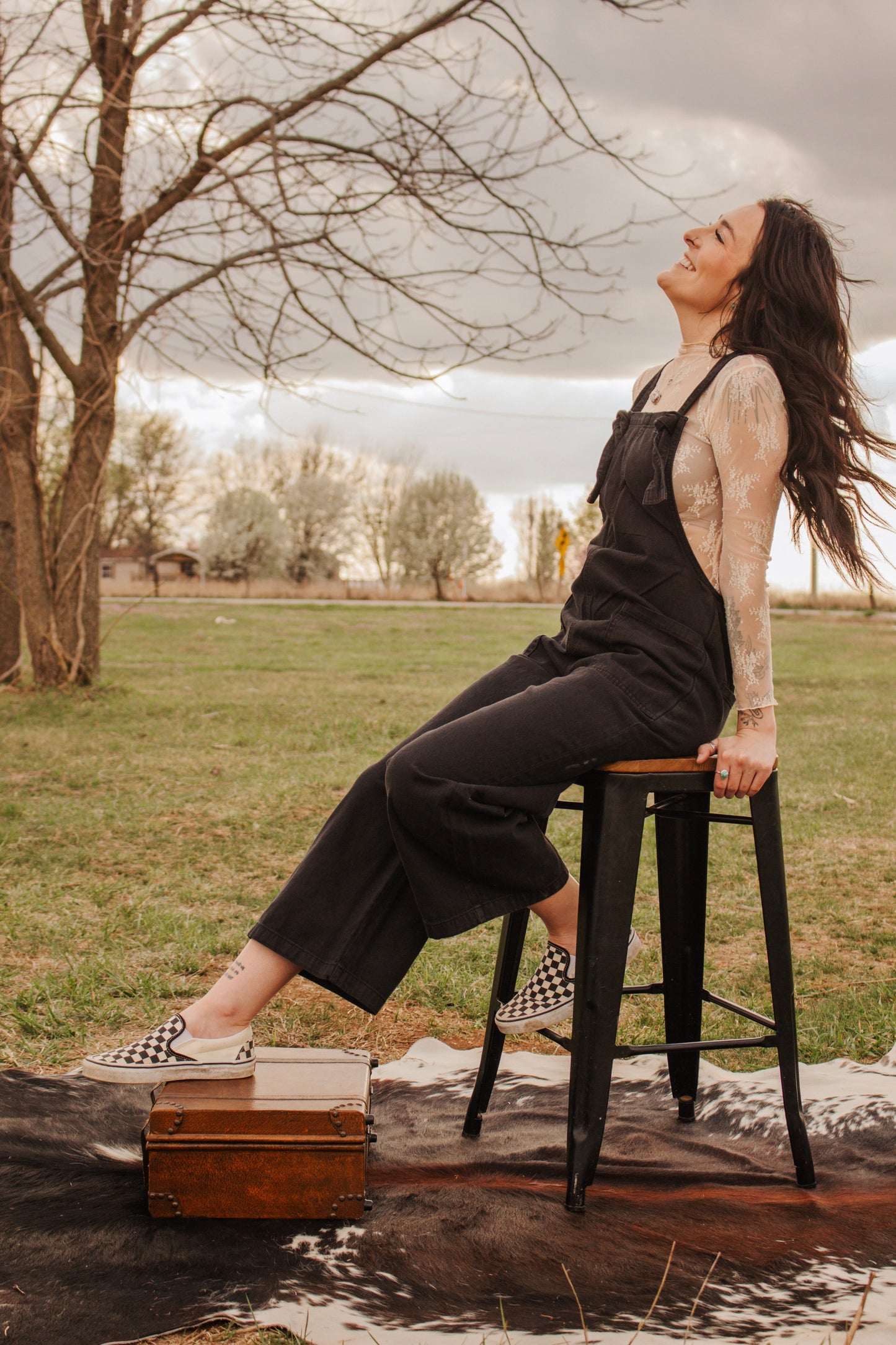 Black Betty Overalls