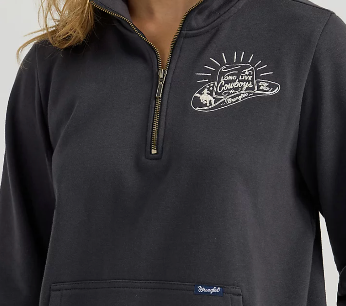Long Live Cowboys 1/4 Zip