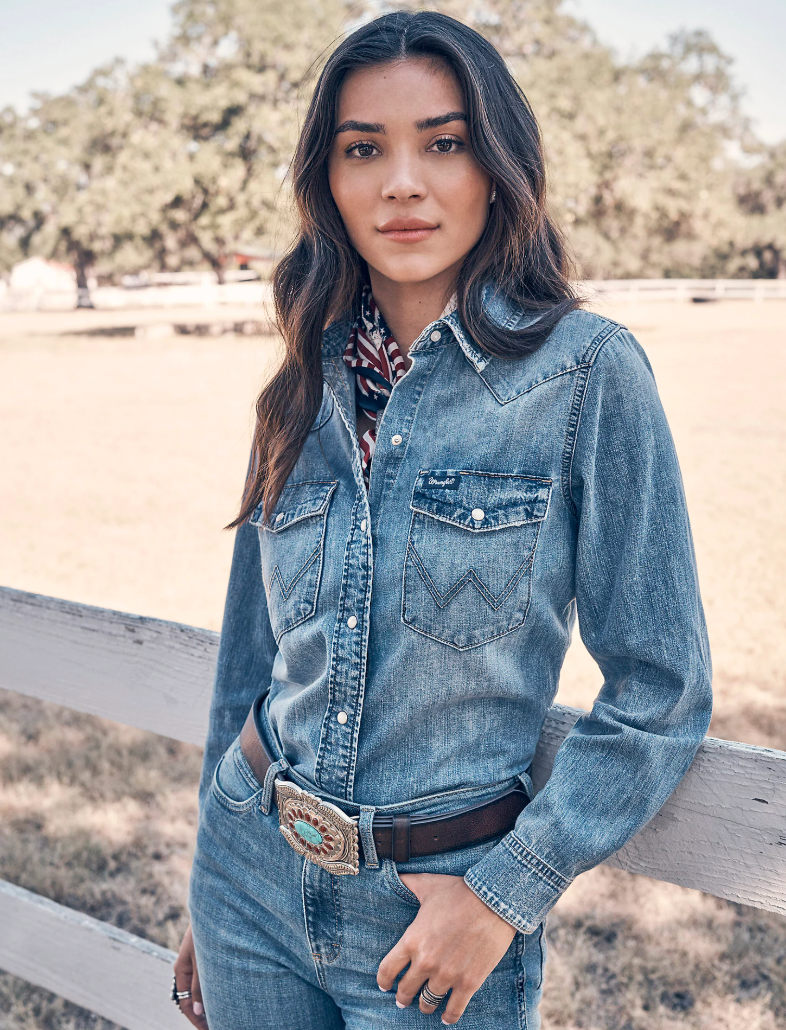 Americana Denim Shirt
