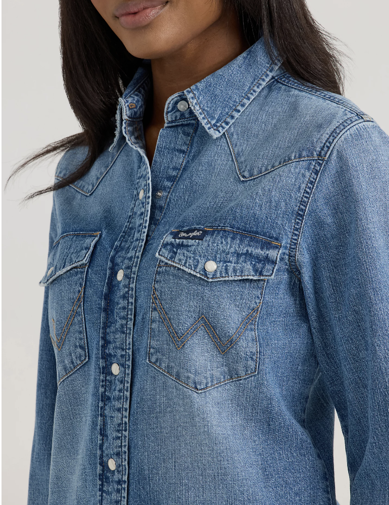 Americana Denim Shirt