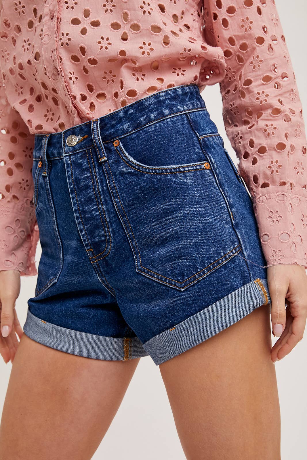 Pinup Cowgirl Shorts