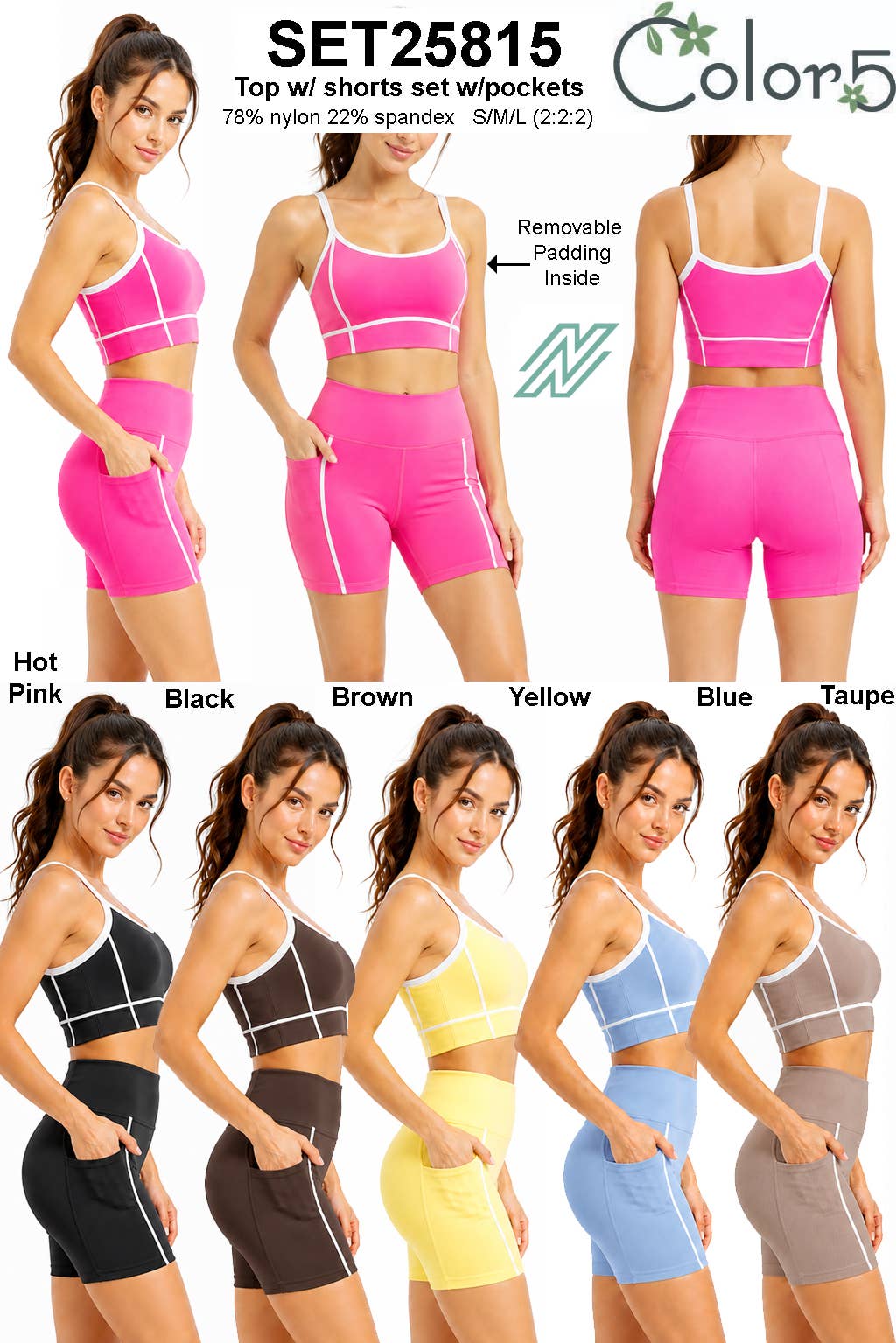Pink Pony Workout Set