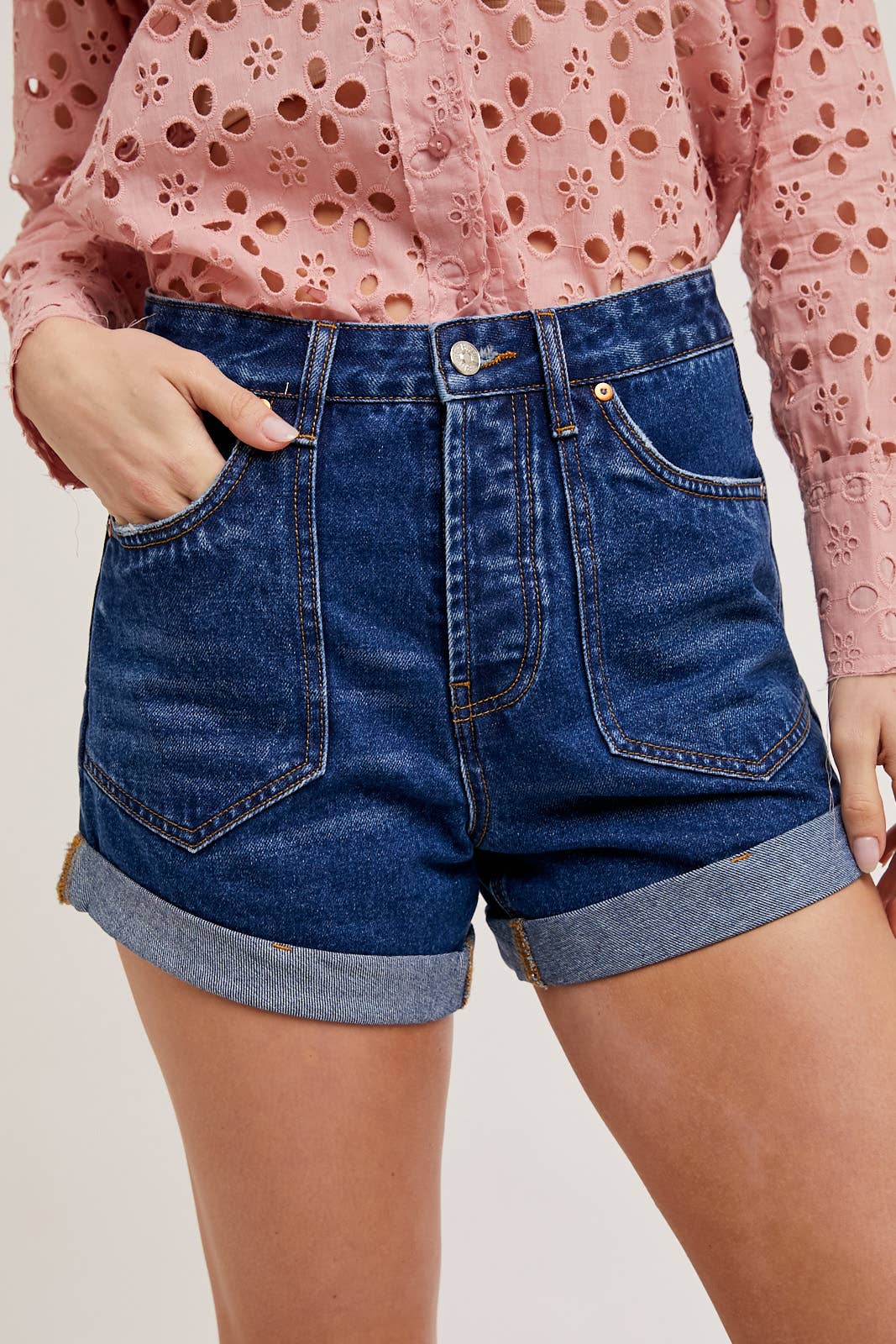 Pinup Cowgirl Shorts