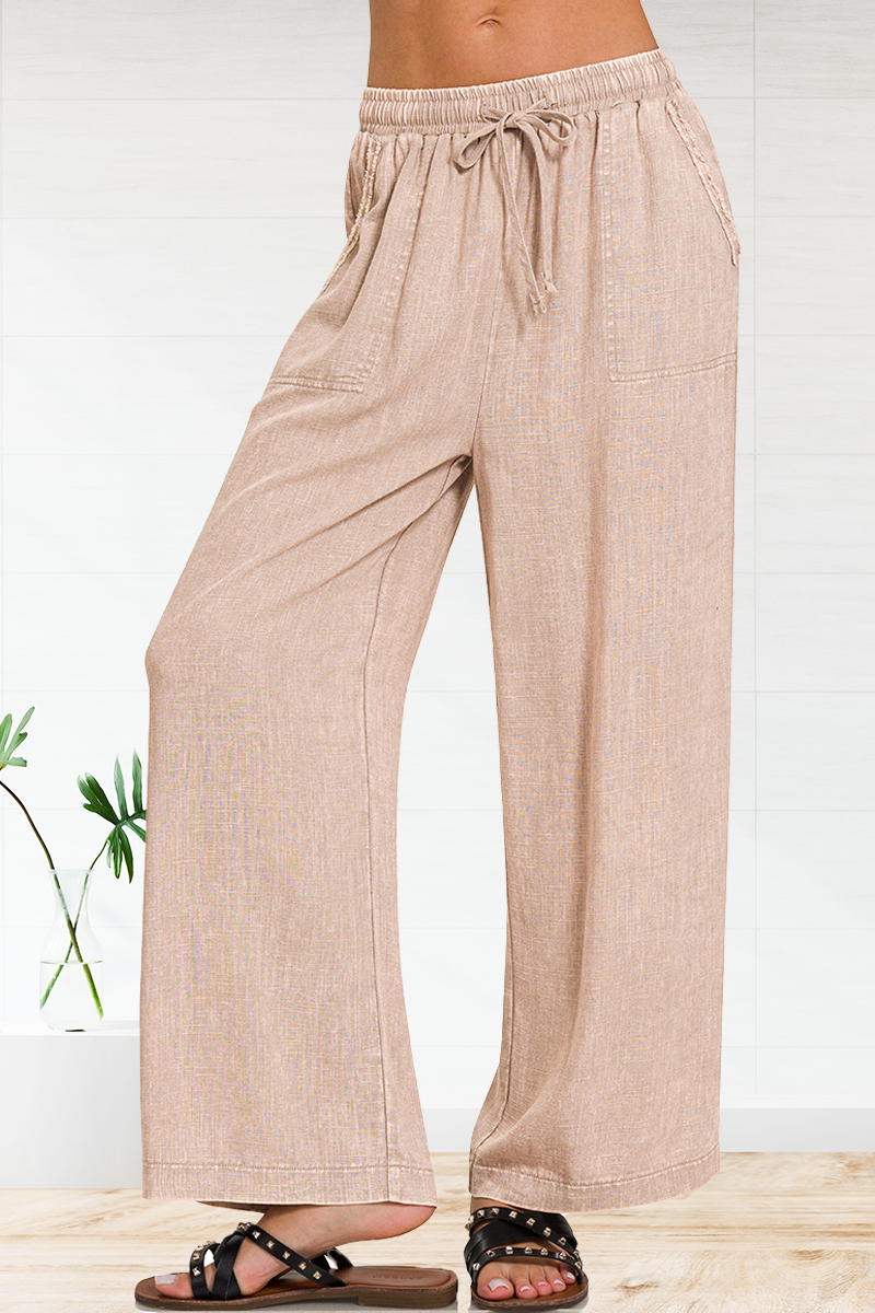 Lariat Linen Pants