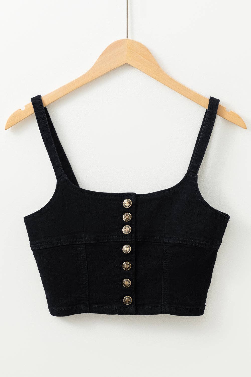 The Jessi Denim Tank