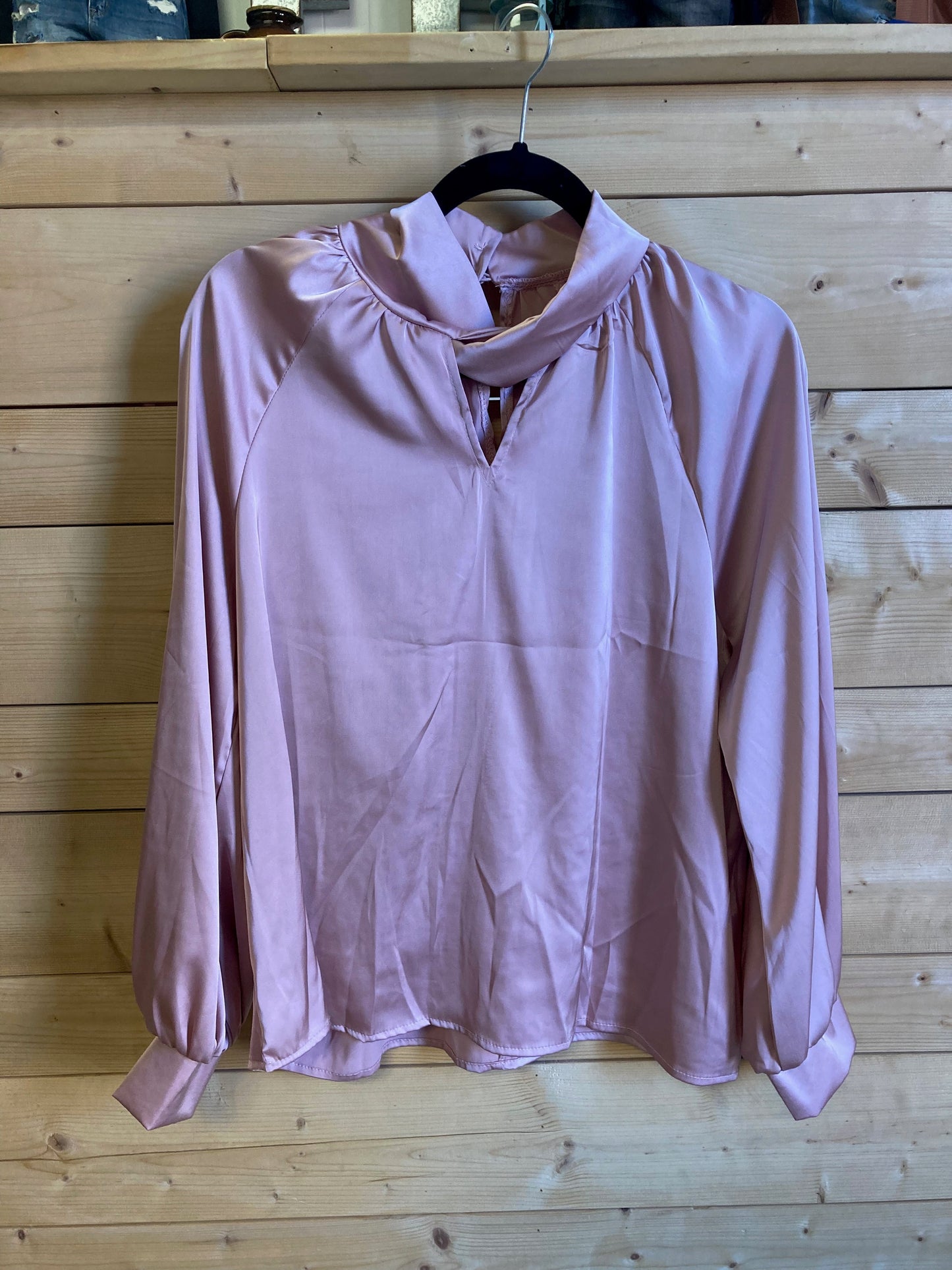 Pink Classy Blouse