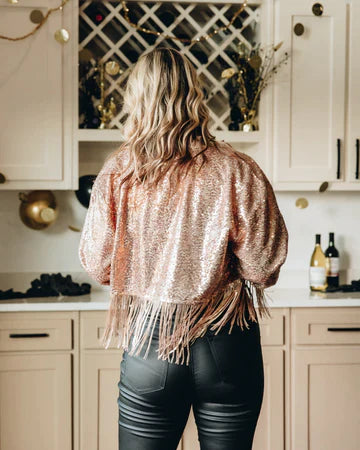 GOOD AS SHIMMER JACKET