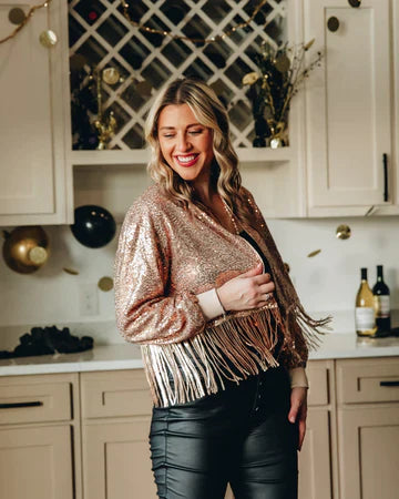 GOOD AS SHIMMER JACKET
