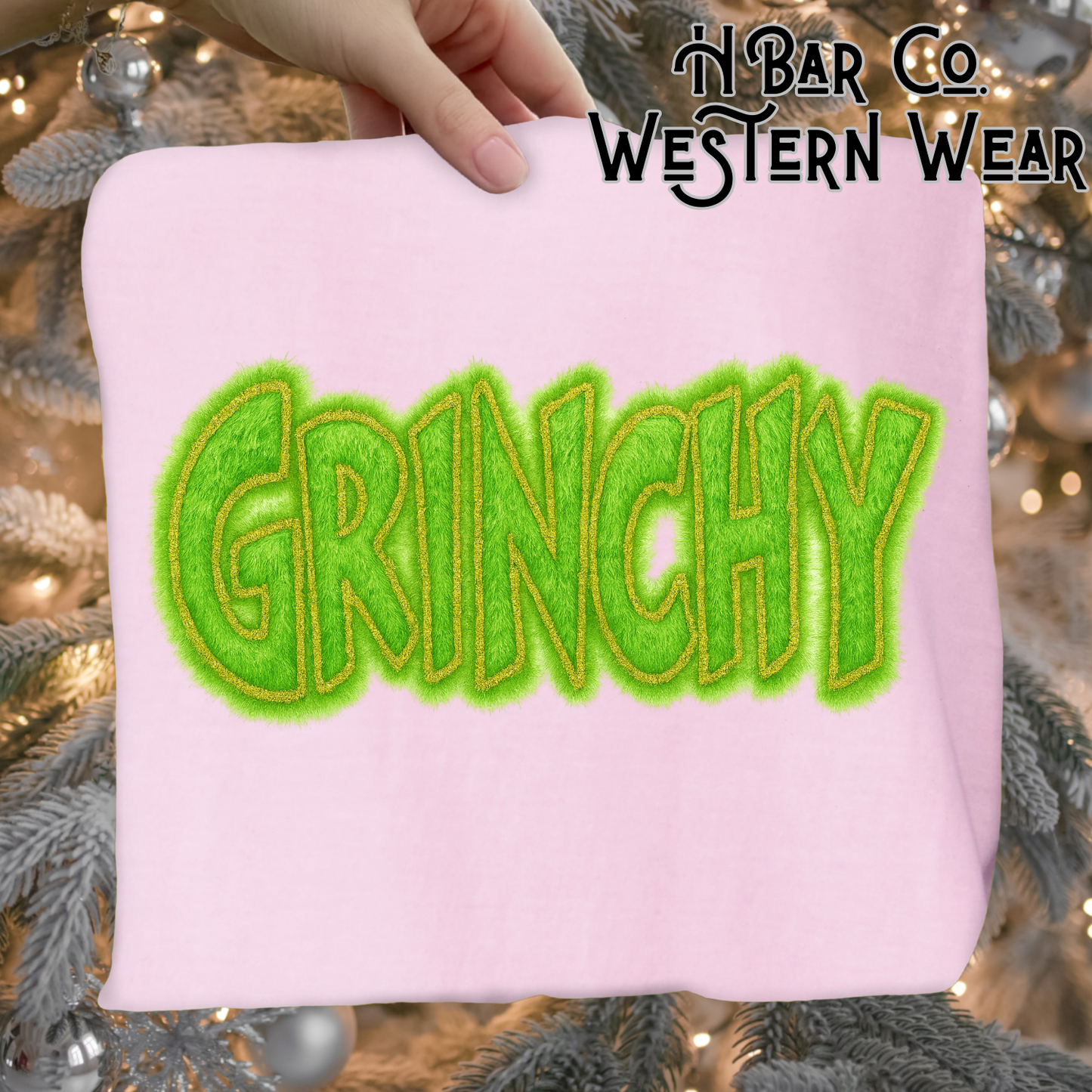 Grinch Tee/Crewneck (YOUTH)