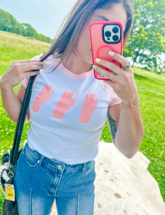 Chap Up Baby Tee