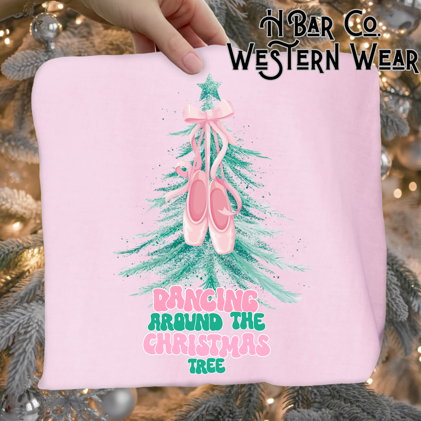 Dance Christmas Tee/Crewneck (YOUTH)