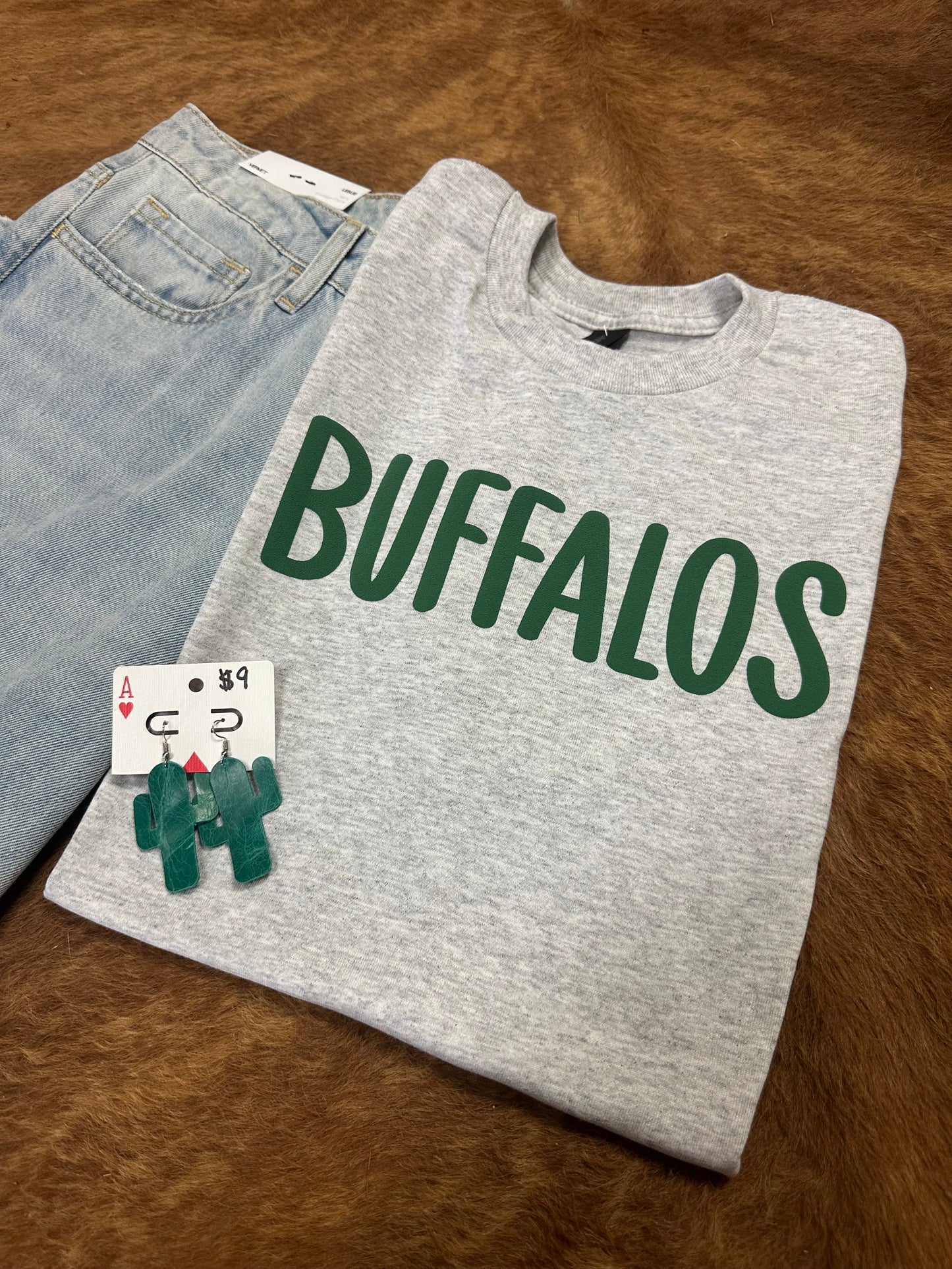Buffalos Puff Tee