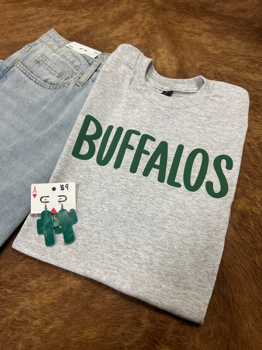 Buffalos Puff Tee