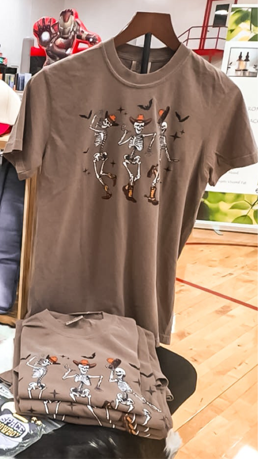 Cowboy Skeletons Tee