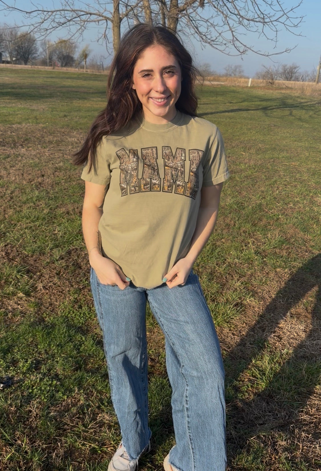 Camo Mama Tee
