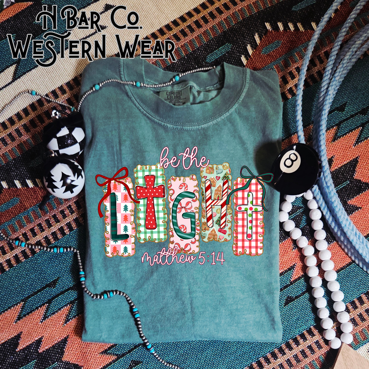 Christmas Girls Tee/Crewneck (YOUTH)