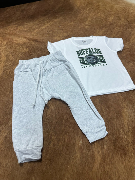 Grey Kids Joggers