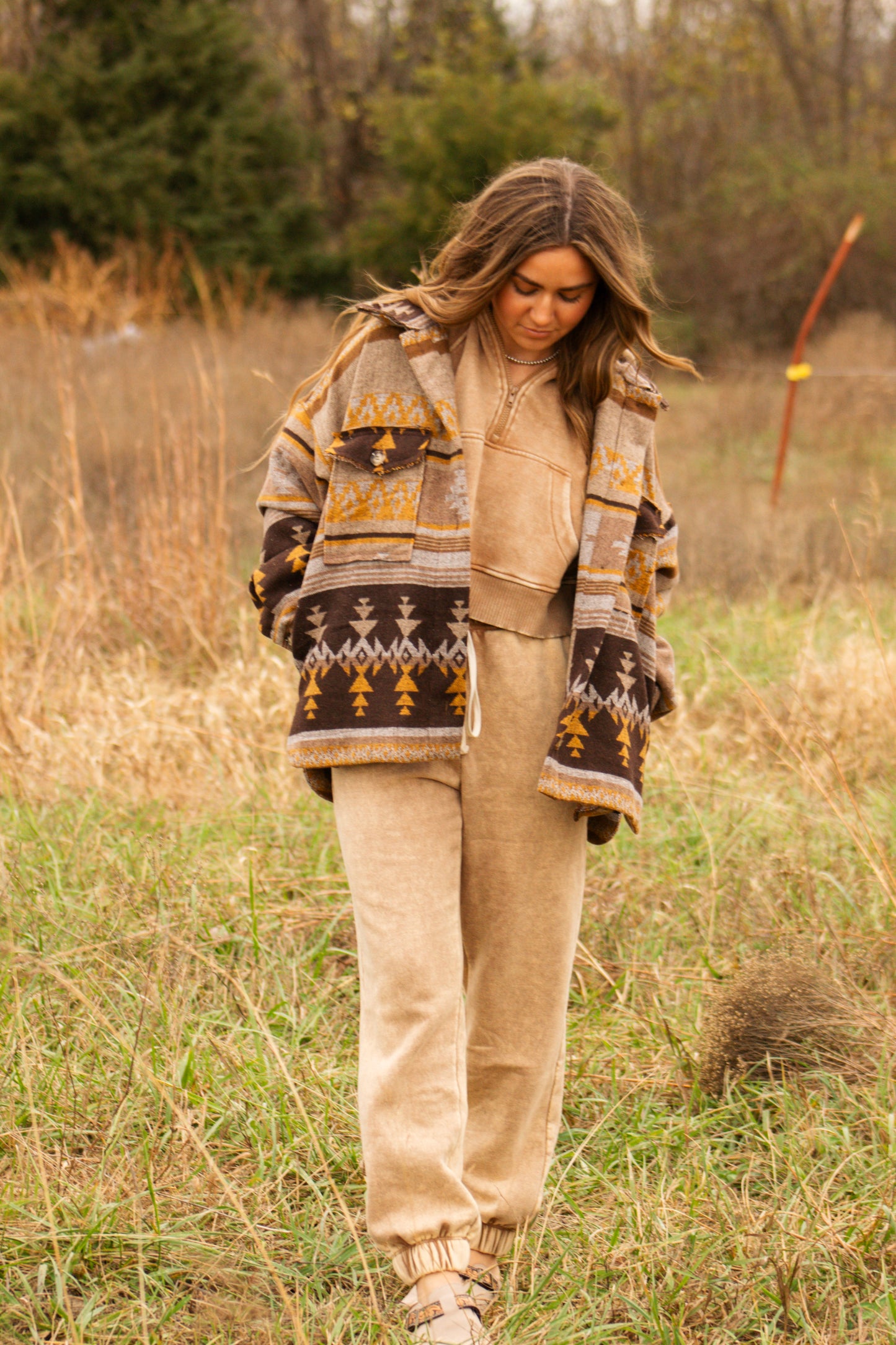 Deep Camel Comfy Set