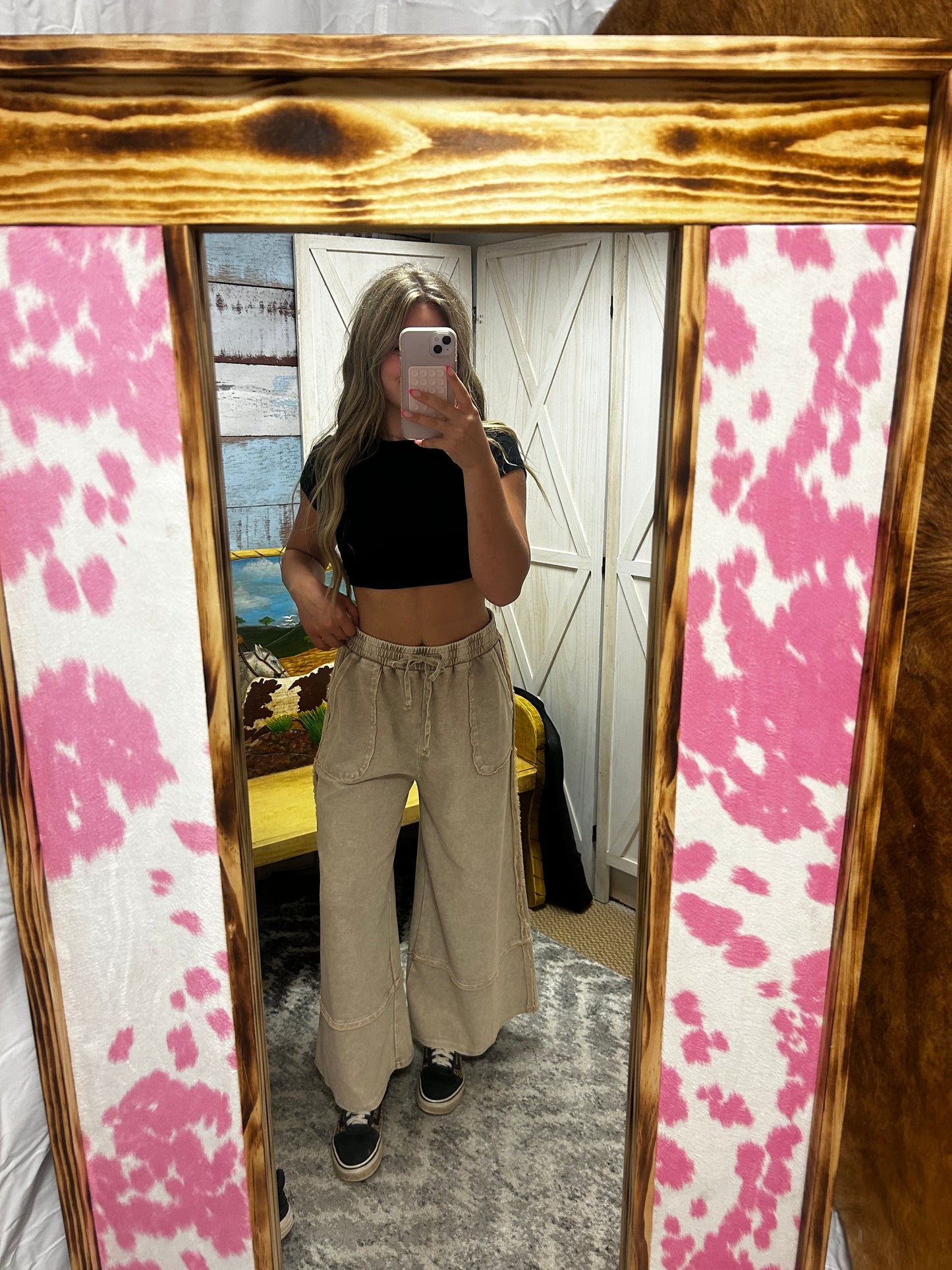 Tan Lounge Pants