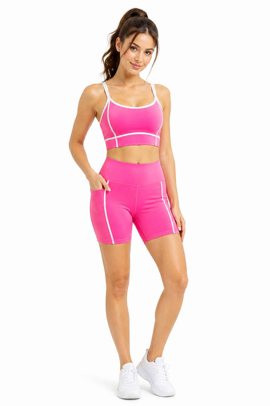 Pink Pony Workout Set