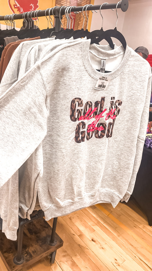 GOD IS GOOD - Cheetah Crew
