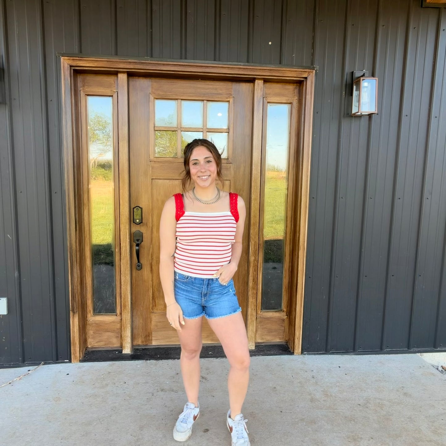 Crochet Cowgirl Tank
