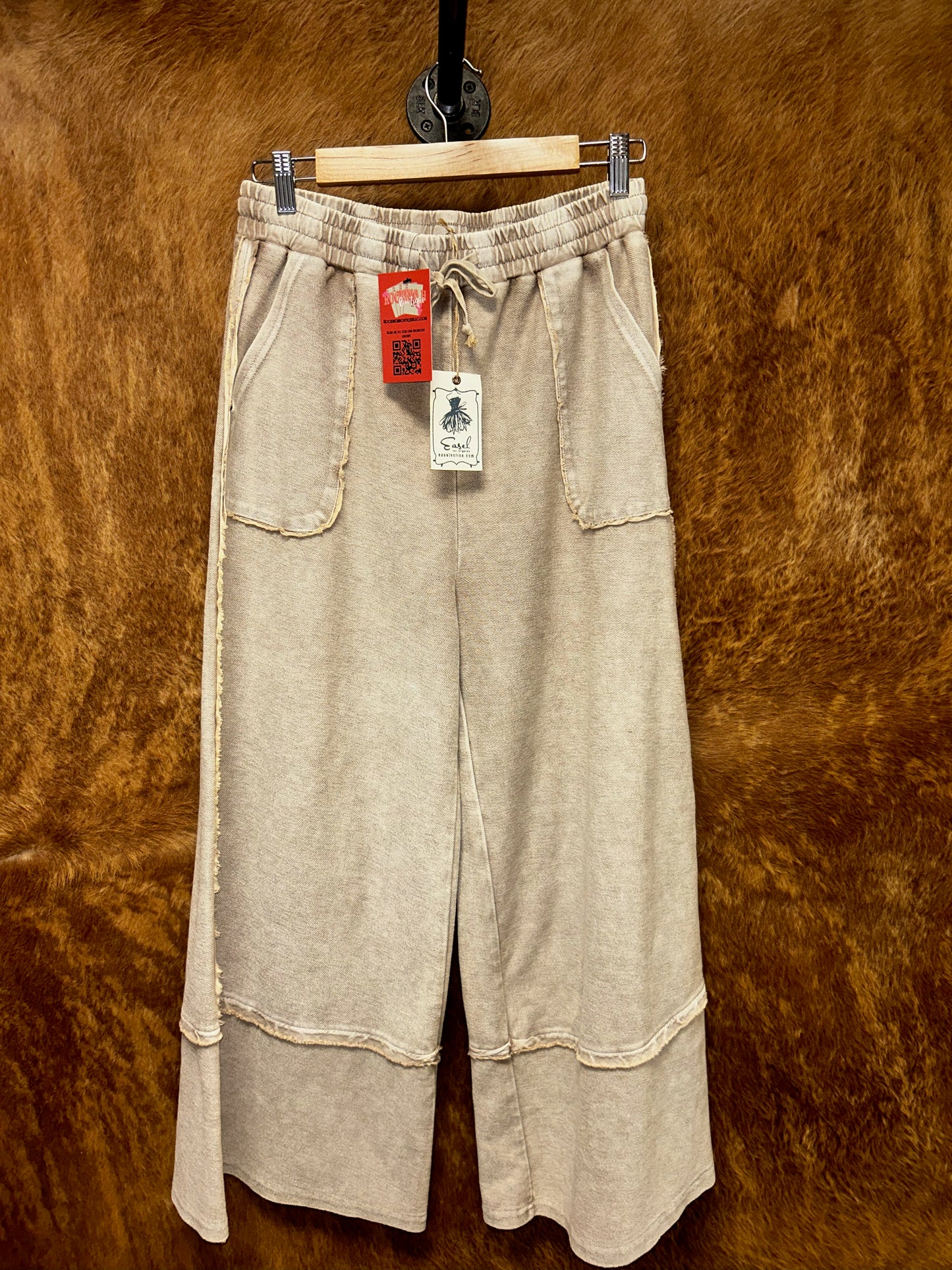 Tan Lounge Pants