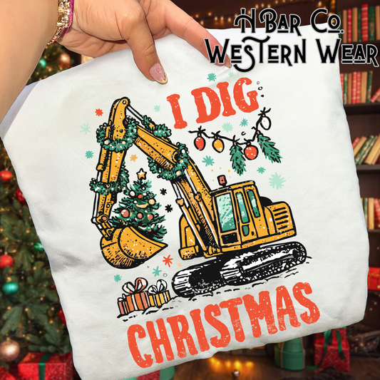 Christmas Boys Tee/Crewneck (YOUTH)